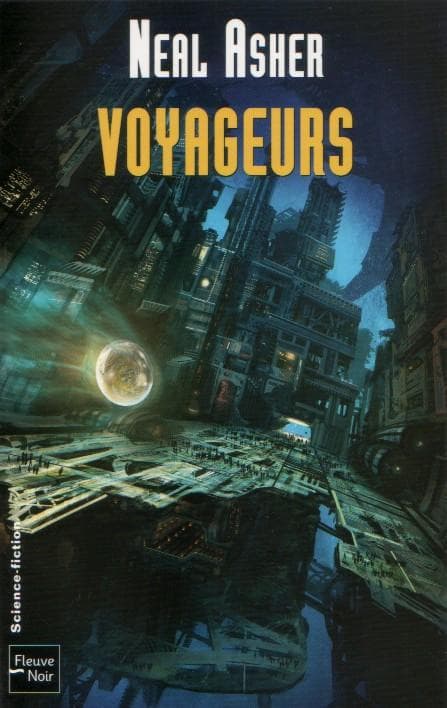 Couverture de « Voyageurs »