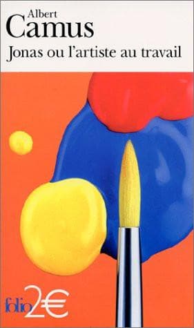 Couverture de « Jonas ou l'artiste au travail »