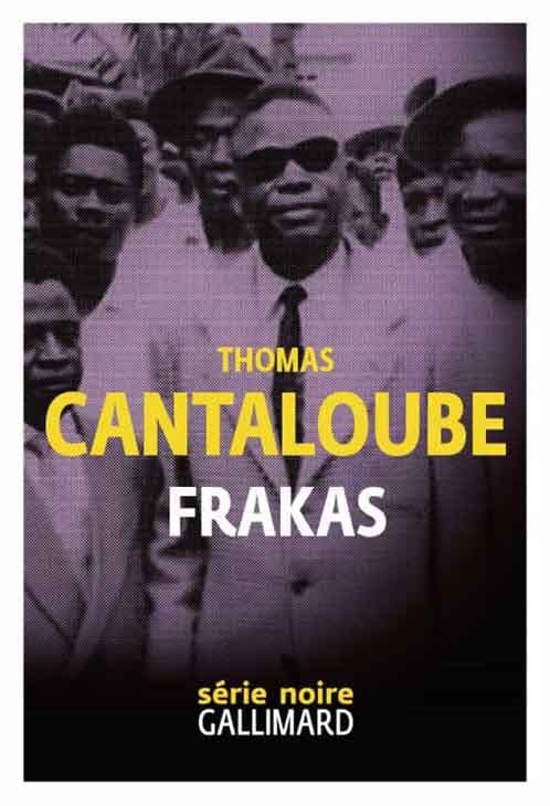 Couverture de « Frakas »