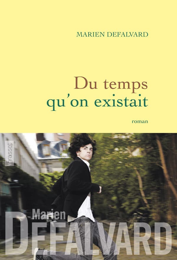 Couverture de « Du temps qu'on existait »