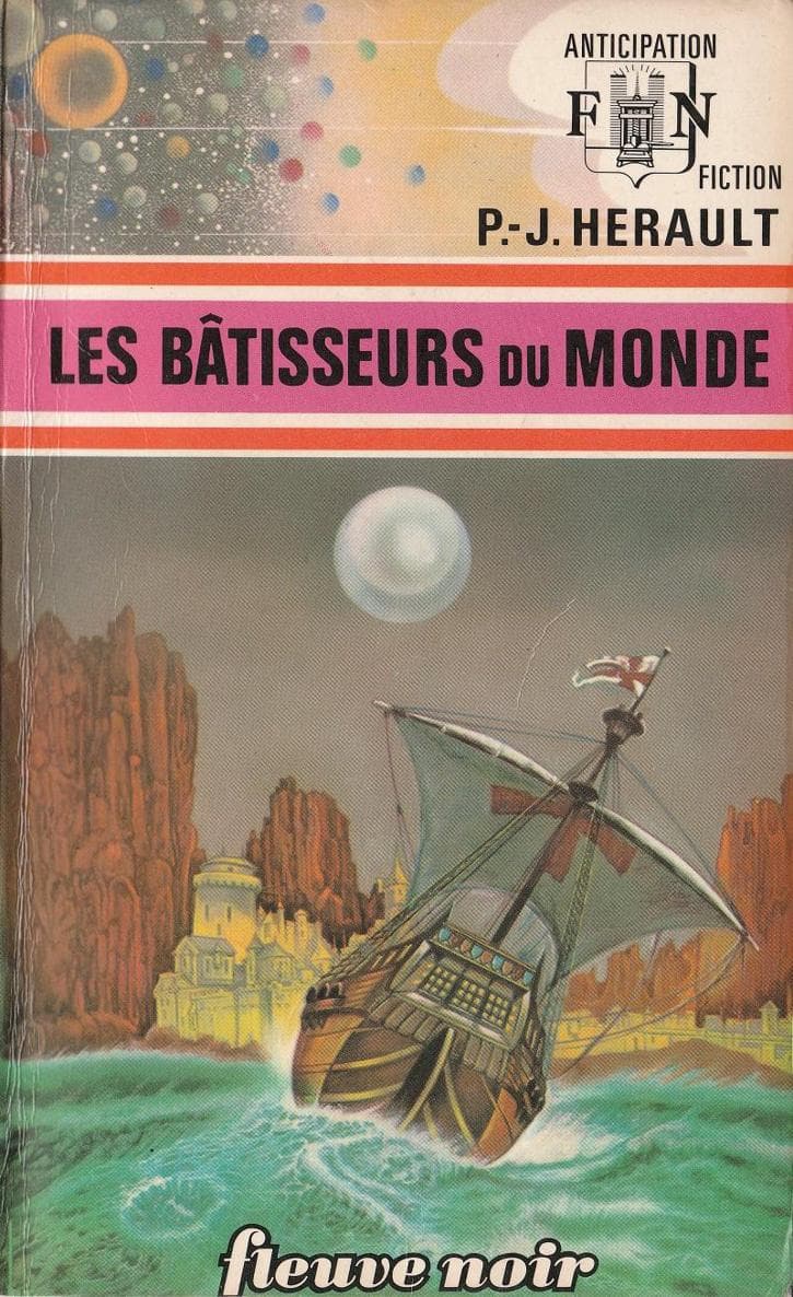 Couverture de « Les bâtisseurs du monde »