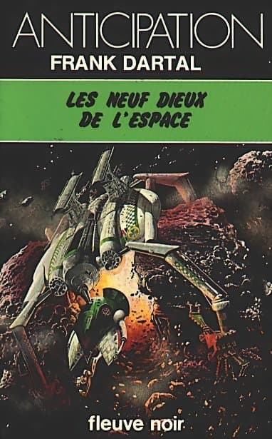 Couverture de « Les neuf dieux de l'espace »