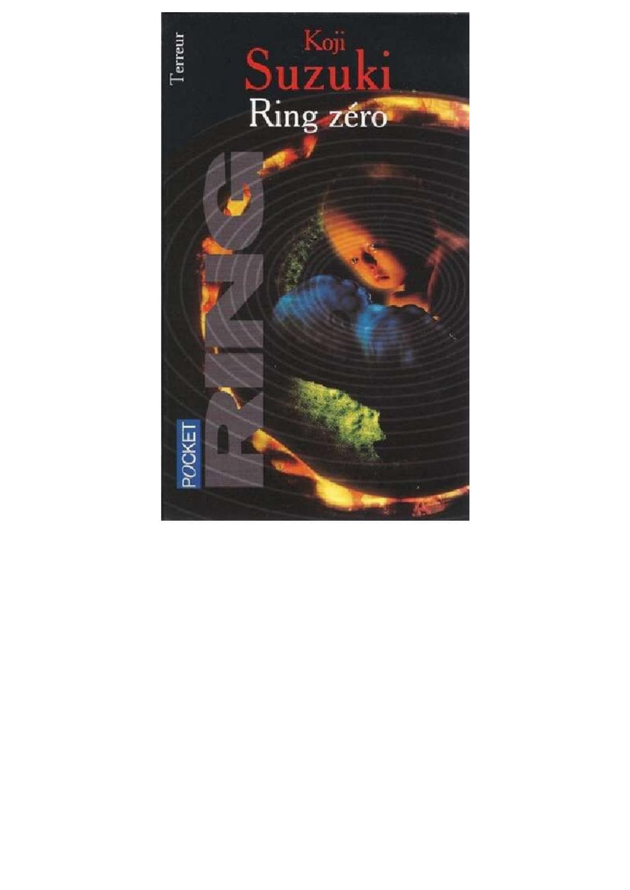 Couverture de « Ring zéro »