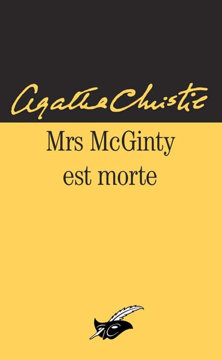 Couverture de « Mrs McGinty est morte »