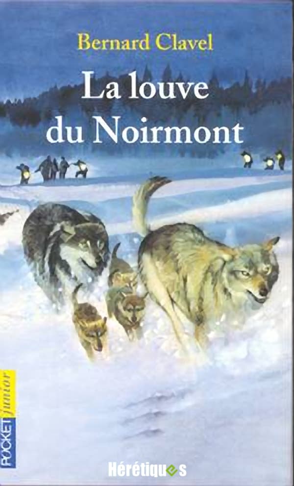 Couverture de « La louve du Noirmont »