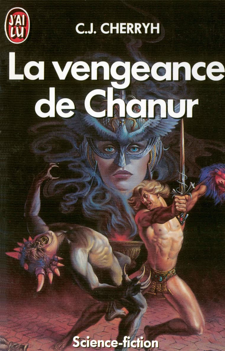 Couverture de « La vengeance de Chanur »