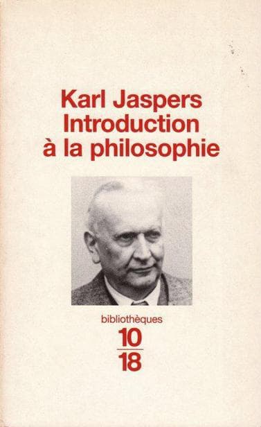 Couverture de « Introduction à la philosophie »