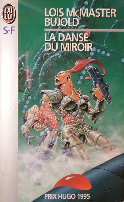 Couverture de « La danse du miroir »