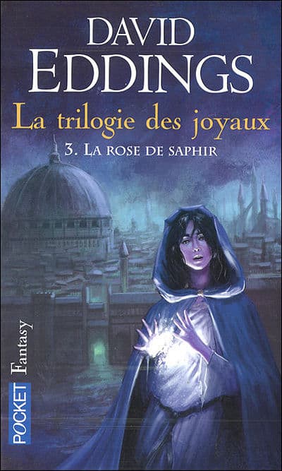 Couverture de « La Rose de Saphir (La Trilogie des Joyaux, Tome 3) »