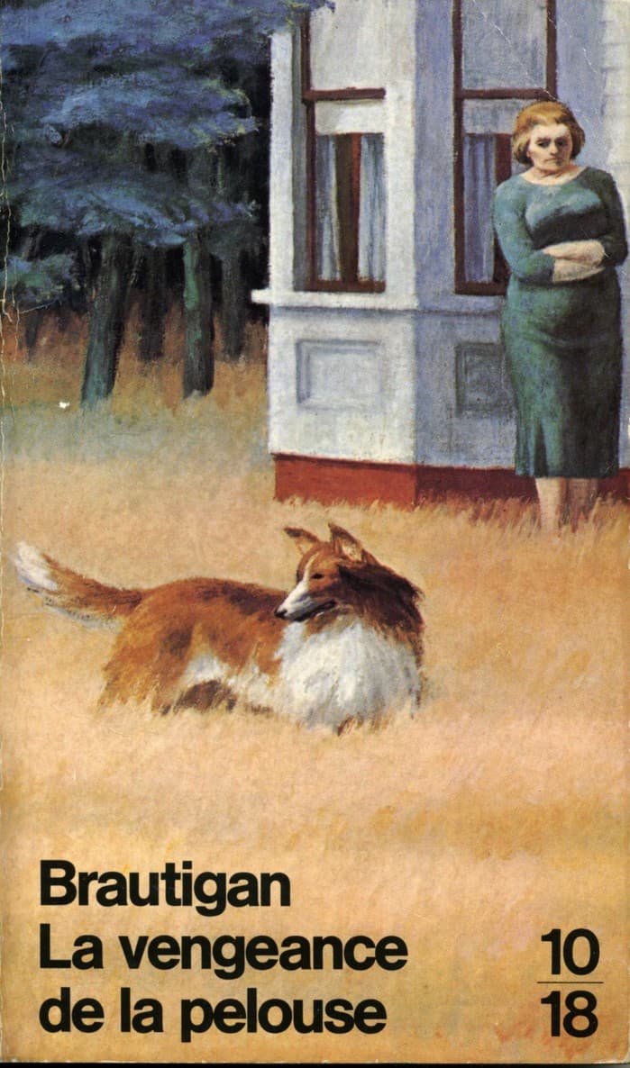 Couverture de « La Vengeance De La Pelouse »