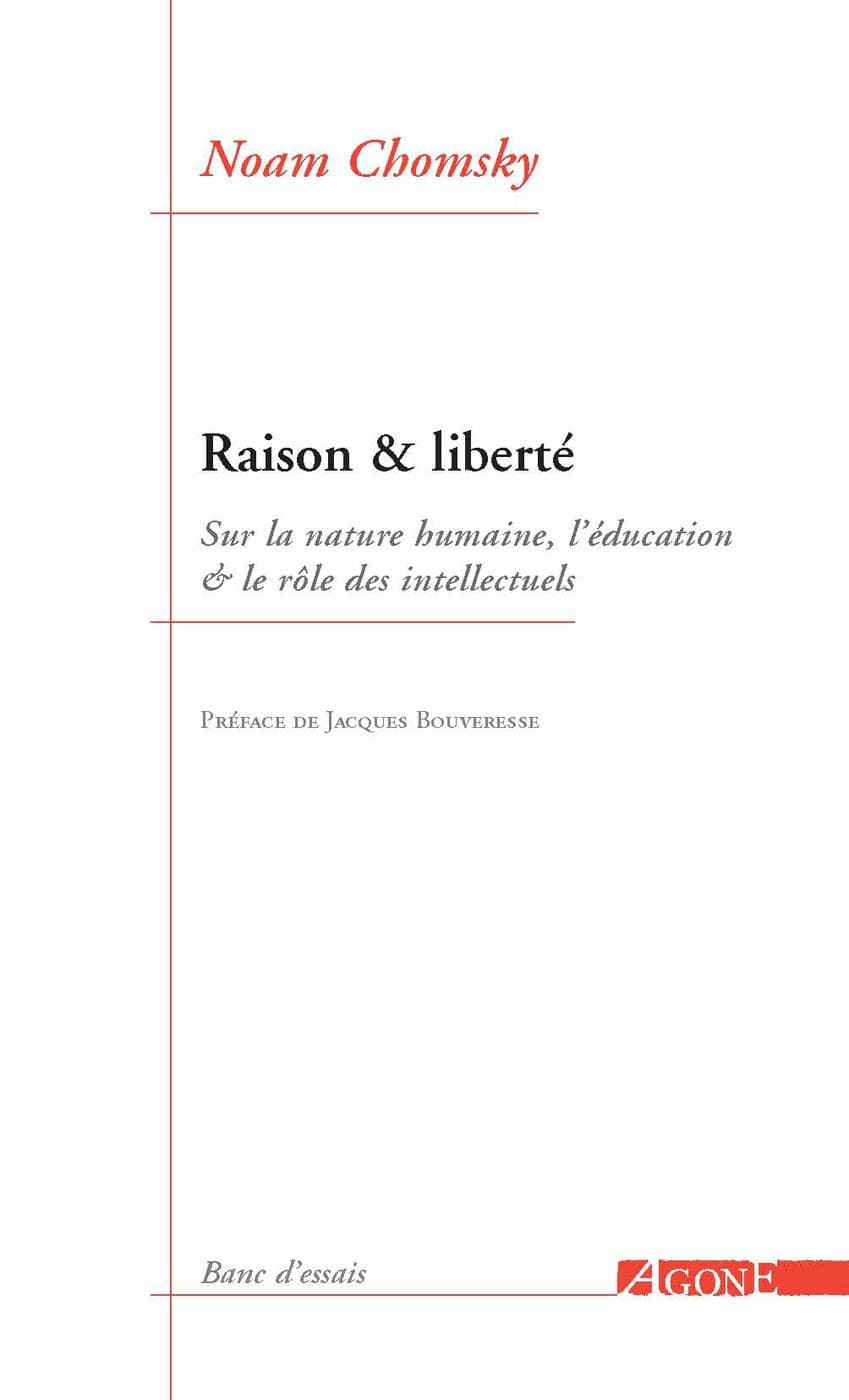 Couverture de « Raison & liberté »