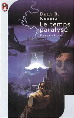 Couverture de « Le Temps Paralyse »