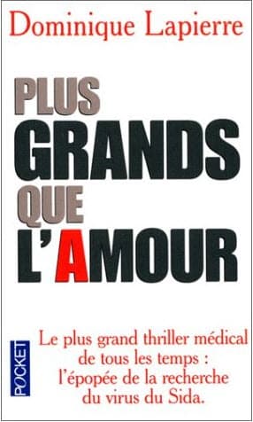 Couverture de « Plus grands que l'amour »