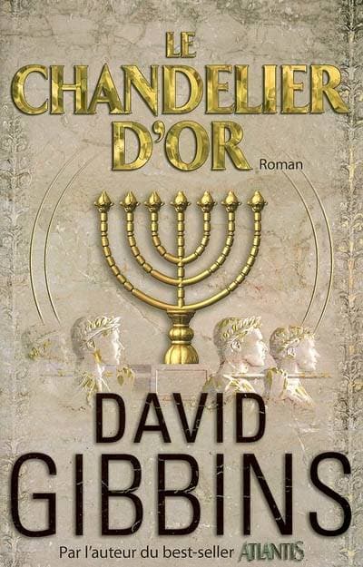 Couverture de « Le chandelier d'or »