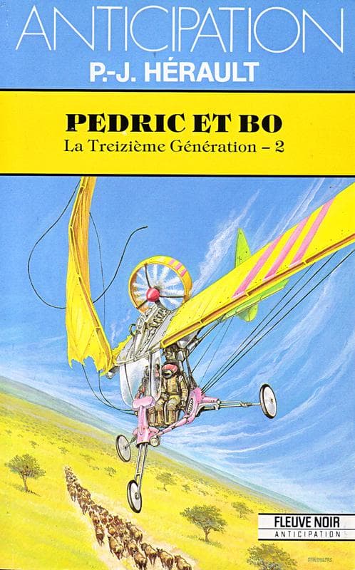 Couverture de « Pedric et Bo »