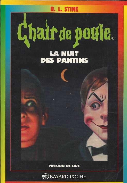 Couverture de « La nuit des pantins »