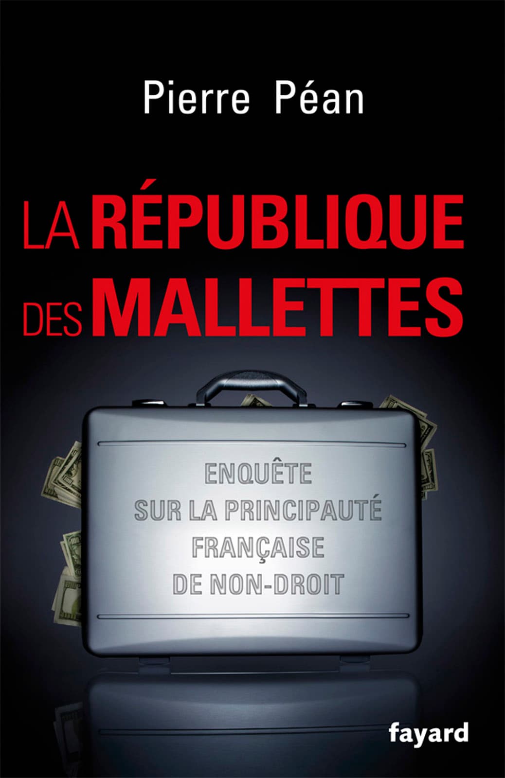 Couverture de « La République des mallettes »