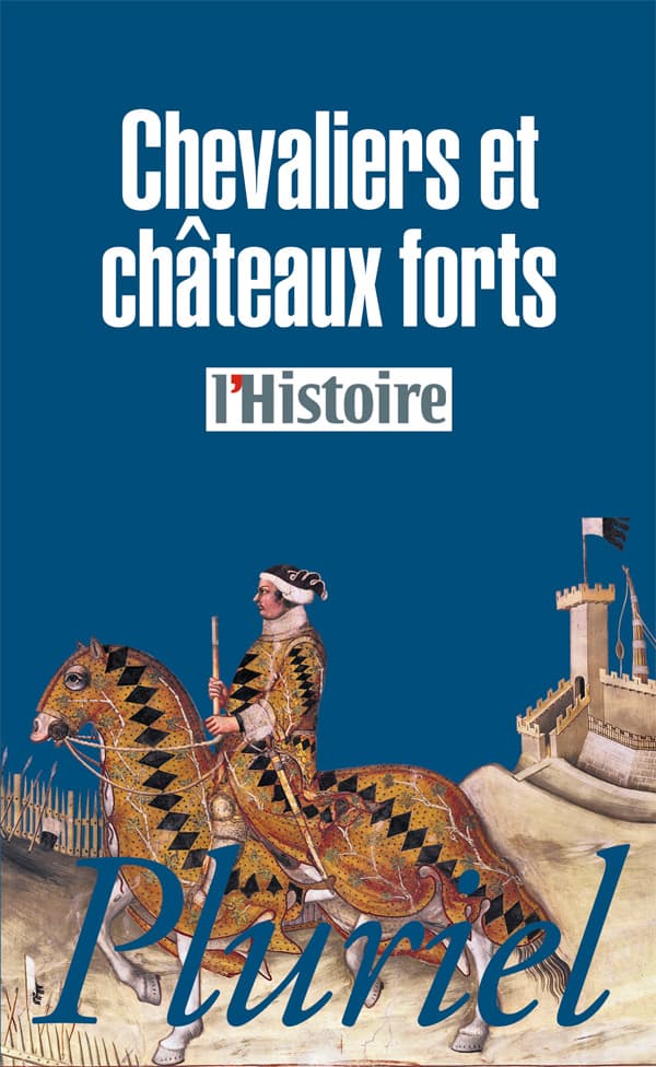 Couverture de « Chevaliers et châteaux forts »