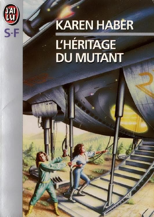 Couverture de « L'héritage du mutant »