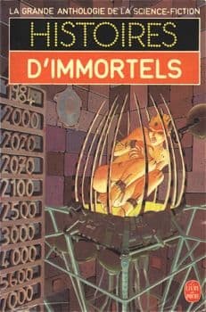 Couverture de « Histoires d'Immortels »