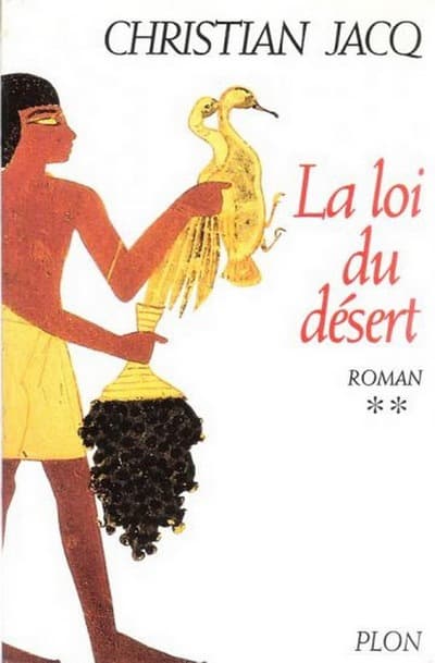 Couverture de « Le Juge d'Égypte (Tome 2) : La Loi du désert »