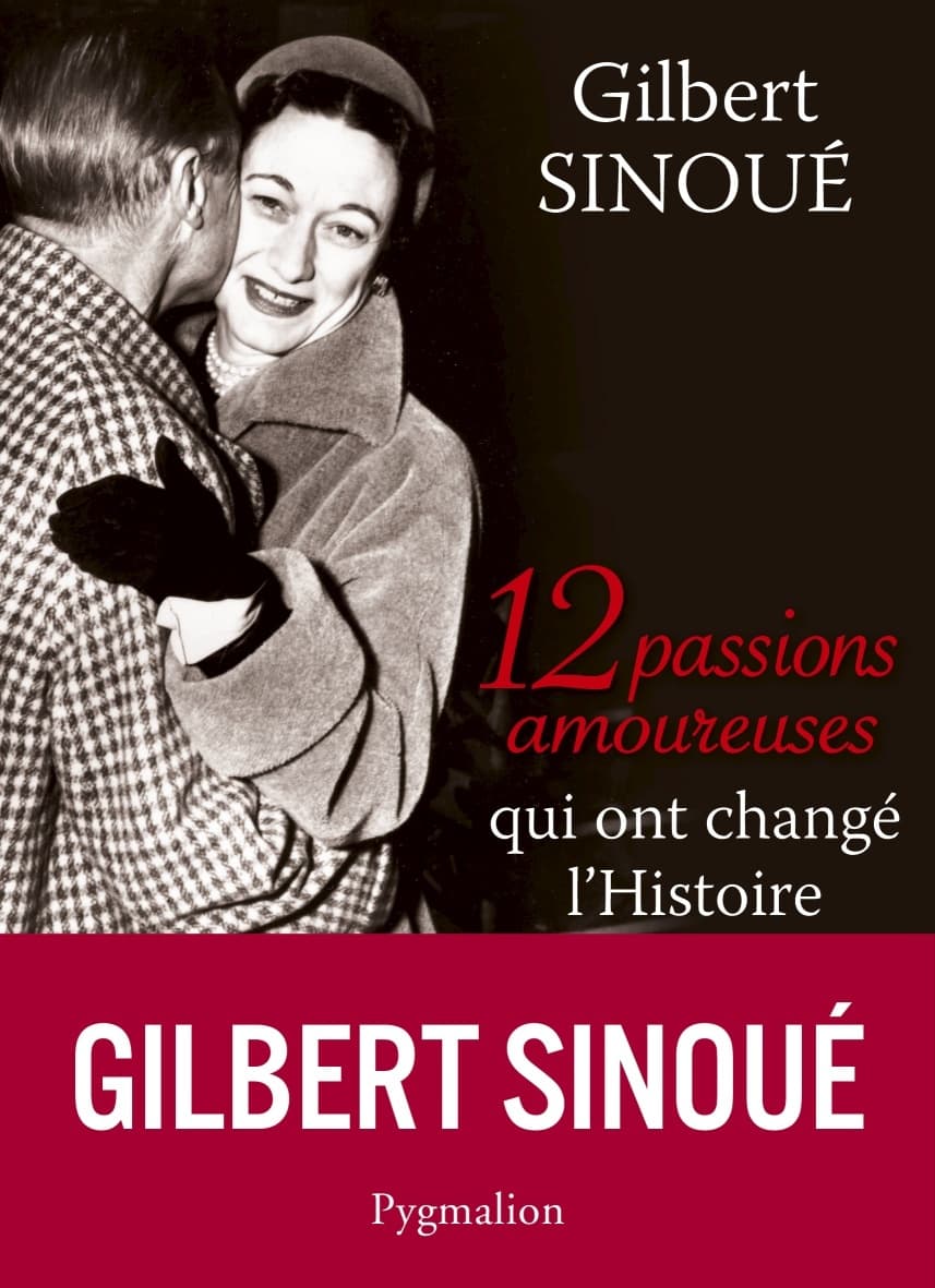 Couverture de « 12 passions amoureuses qui ont changé l'Histoire »