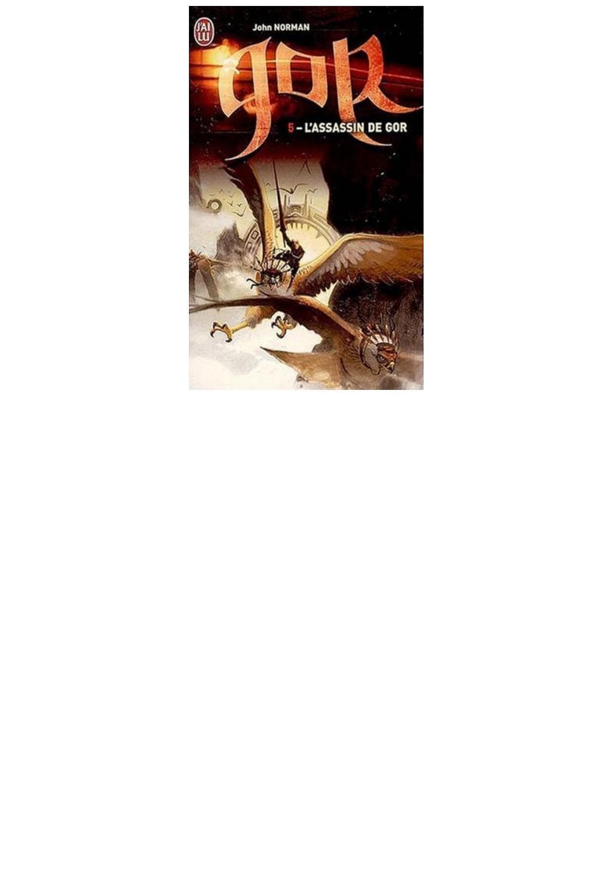 Couverture de « Les Assassins de Gor »