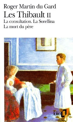 Couverture de « Les thibault - la mort du père. »