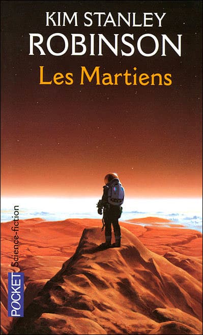Couverture de « Les Martiens »