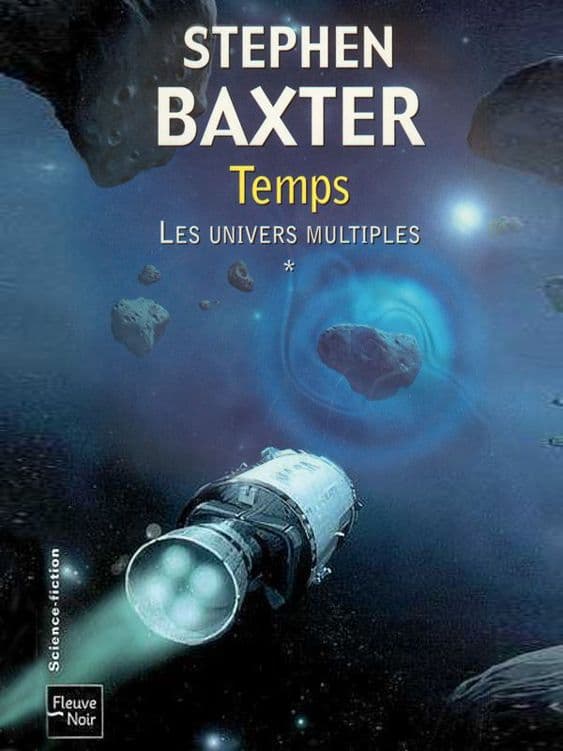 Couverture de « [Les univers multiples T1] Temps »