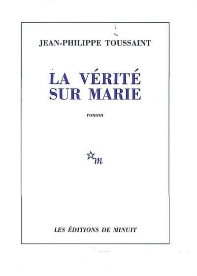 Couverture de « La Vérité sur Marie »