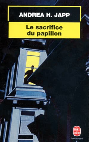 Couverture de « Le sacrifice du papillon »