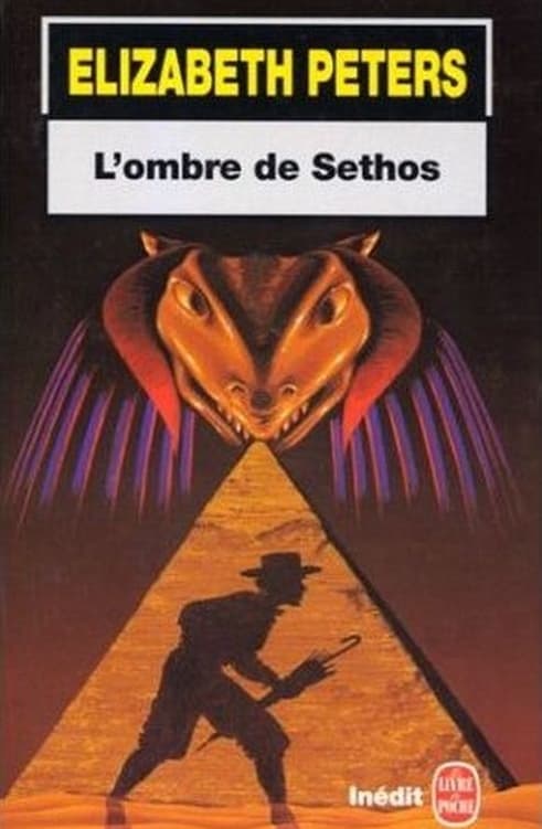 Couverture de « L'ombre de Sethos »