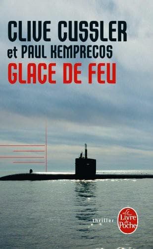 Couverture de « Glace de feu »