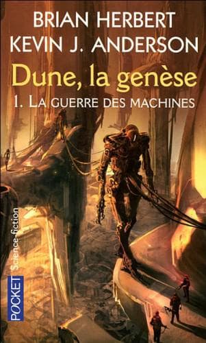 Couverture de « La Guerre Des Machines »