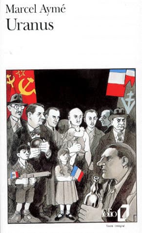 Couverture de « Uranus »