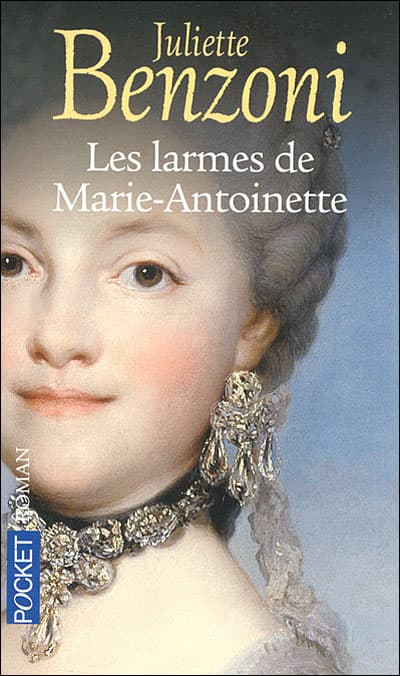 Couverture de « Les larmes de Marie-Antoinette »