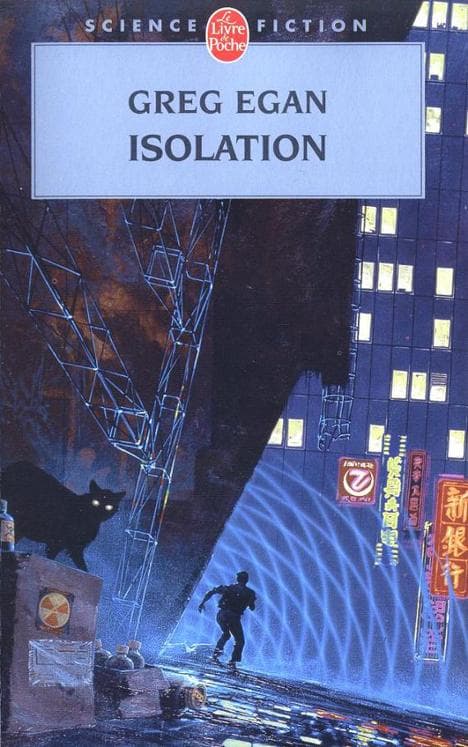 Couverture de « Isolation »
