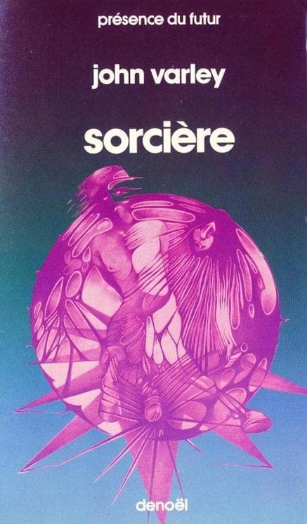 Couverture de « Sorcière »