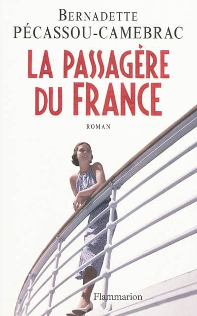 Couverture de « La passagère du France »