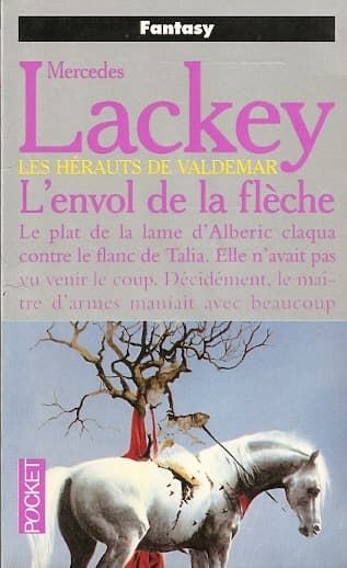 Couverture de « L'envol de la flèche »