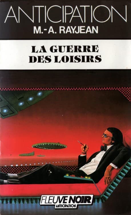 Couverture de « La Guerre Des Loisirs »