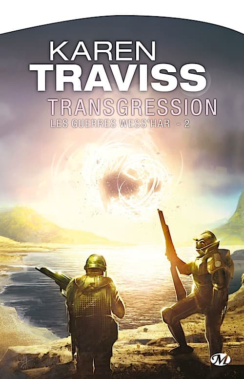 Couverture de « Les Guerres Wess'Har — 2 — Transgression »