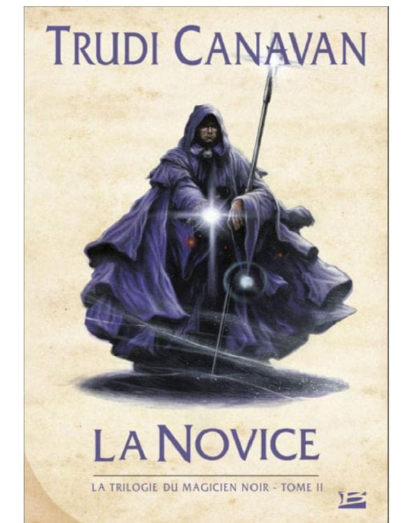 Couverture de « Tome 2 - La Novice »