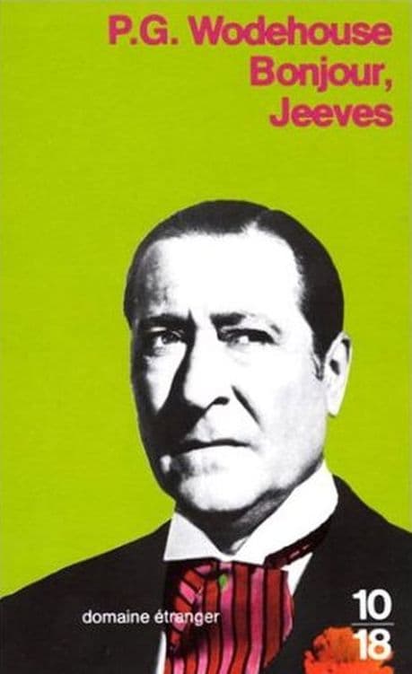 Couverture de « Bonjour, Jeeves »