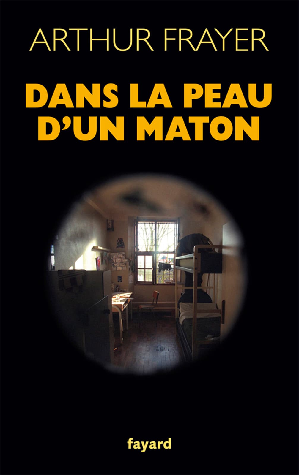 Couverture de « Dans la peau d'un maton »