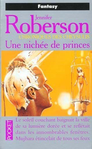 Couverture de « Une nichée de princes »