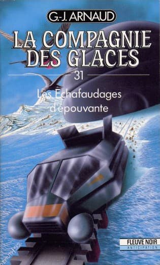 Couverture de « Les Échafaudages d'épouvante »
