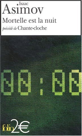 Couverture de « Mortelle est la nuit »