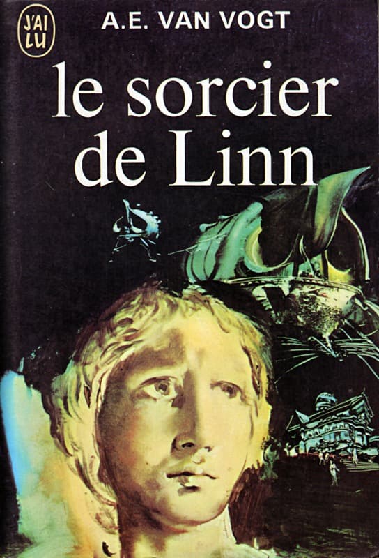 Couverture de « Le sorcier de Linn »